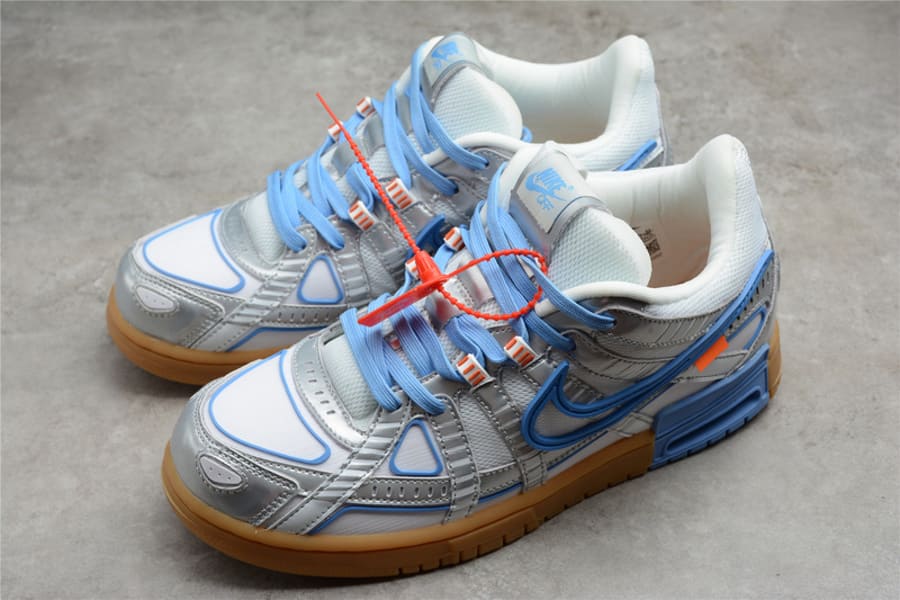 Off-White x Nike Air Rubber Dunk University Blue