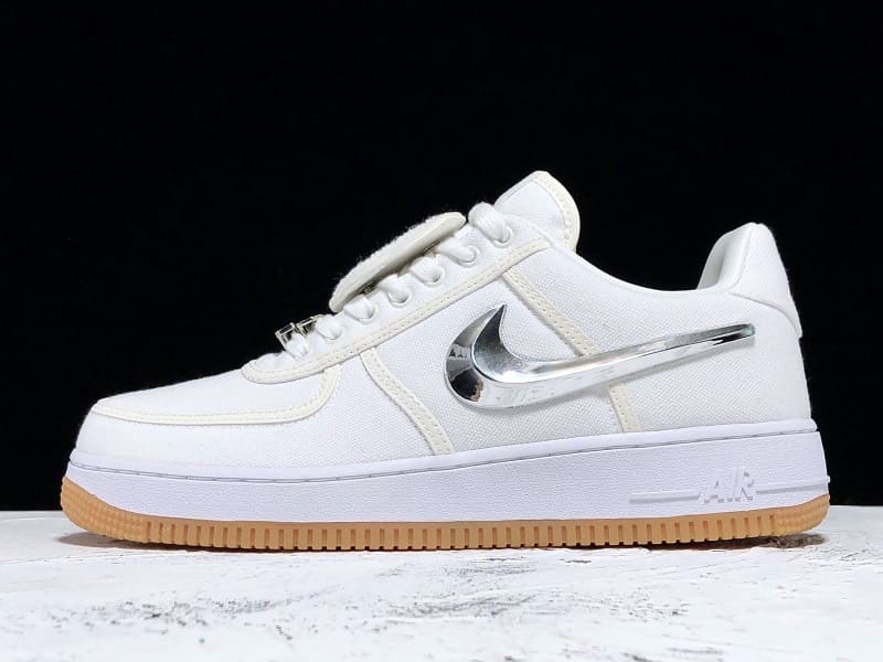 Pronta Entrega - Air Force 1 Low Travis Scott Sail