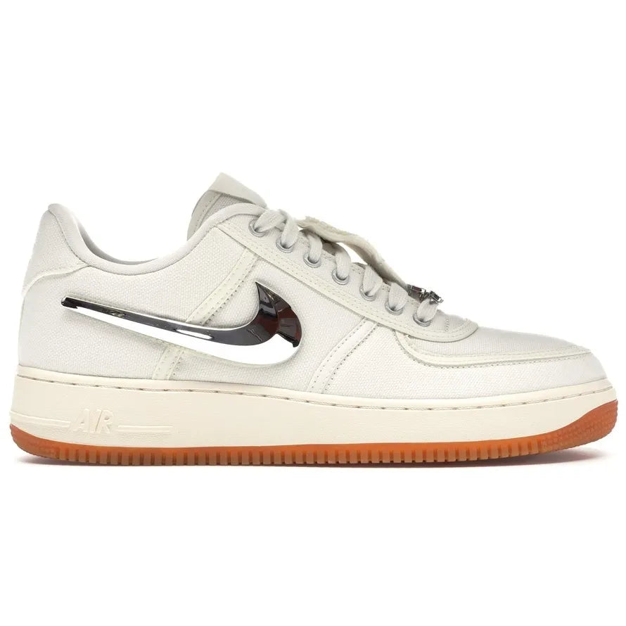 Pronta Entrega - Air Force 1 Low Travis Scott Sail