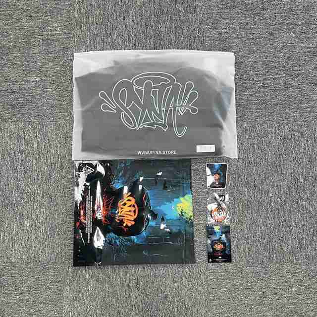 Jaqueta Synaworld Storm 'In My Bag' Preta