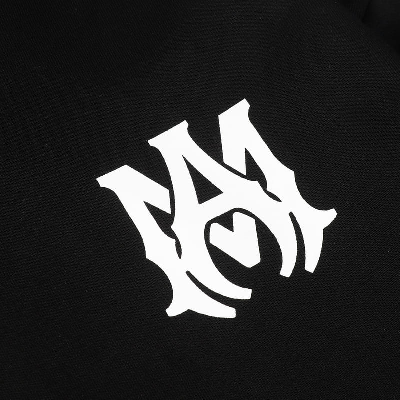 Moletom Amiri Logo Preto