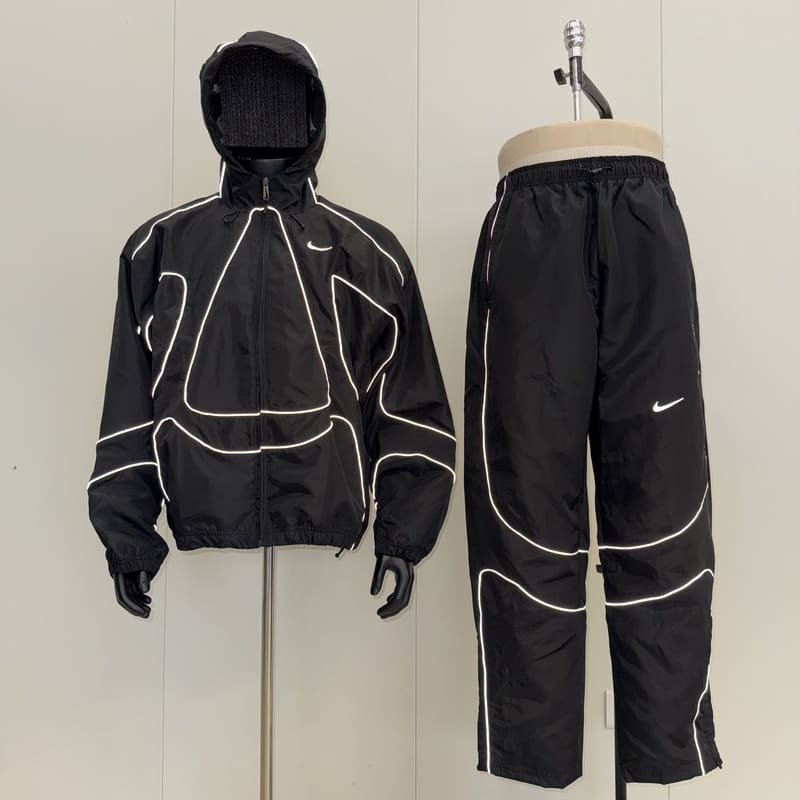 Conjunto Nike x Corteiz Preto