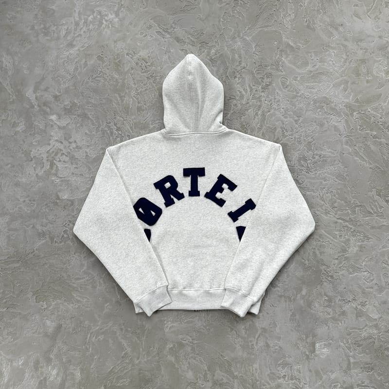 Conjunto Moletom Corteiz Arch Cinza