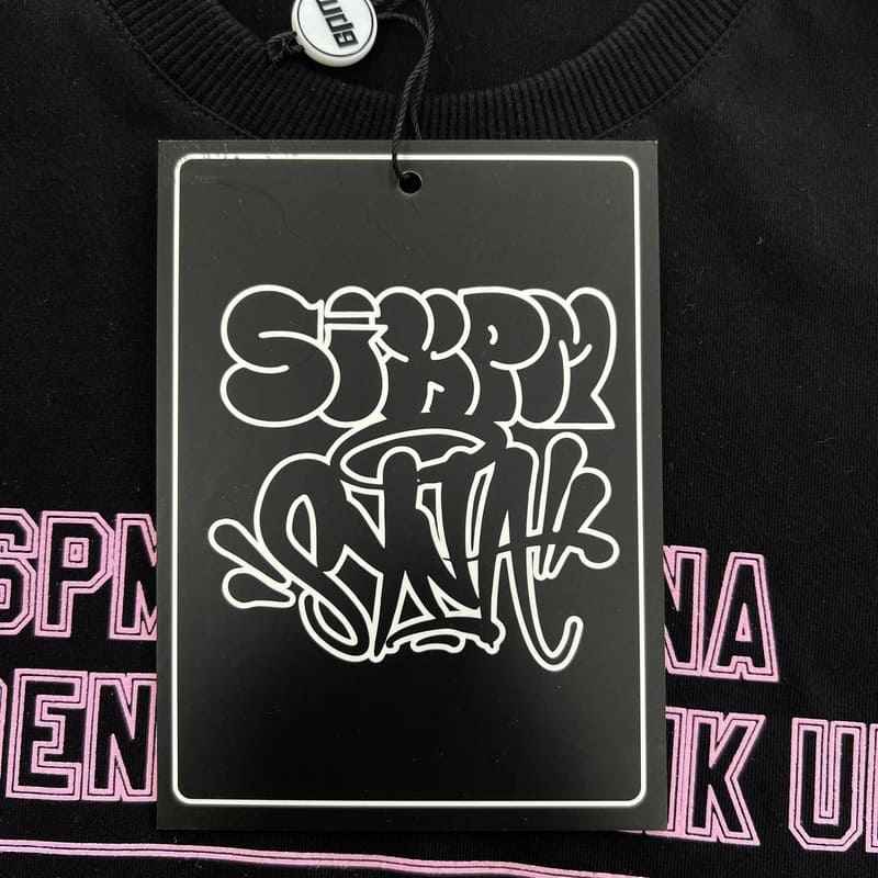 Camiseta Syna World x 6PM Rush Greatness Preta