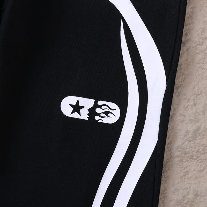 Calça Hellstar Sports Jet Black