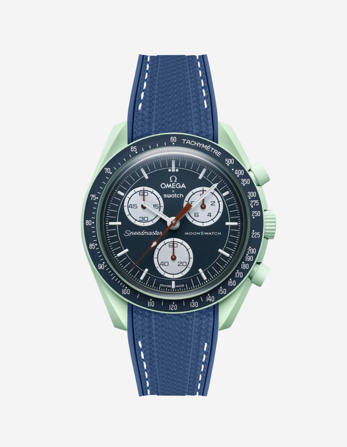 MoonSwatch Mission to Earth (Rubber Strap)