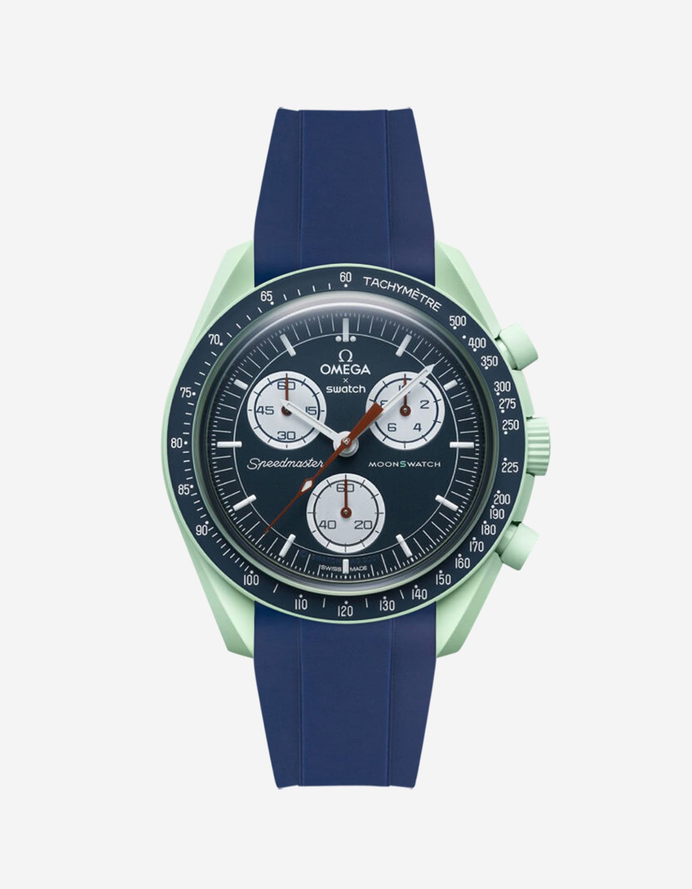 MoonSwatch Mission to Earth (Rubber Strap)