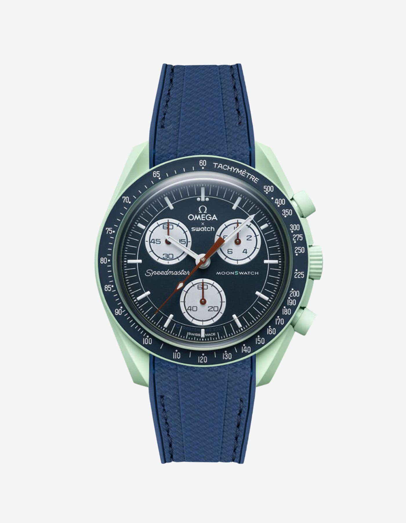 MoonSwatch Mission to Earth (Rubber Strap)