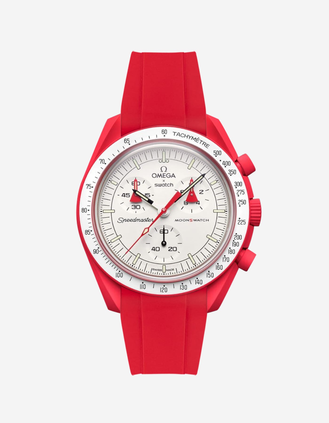 MoonSwatch Mission to Mars (Rubber Strap)