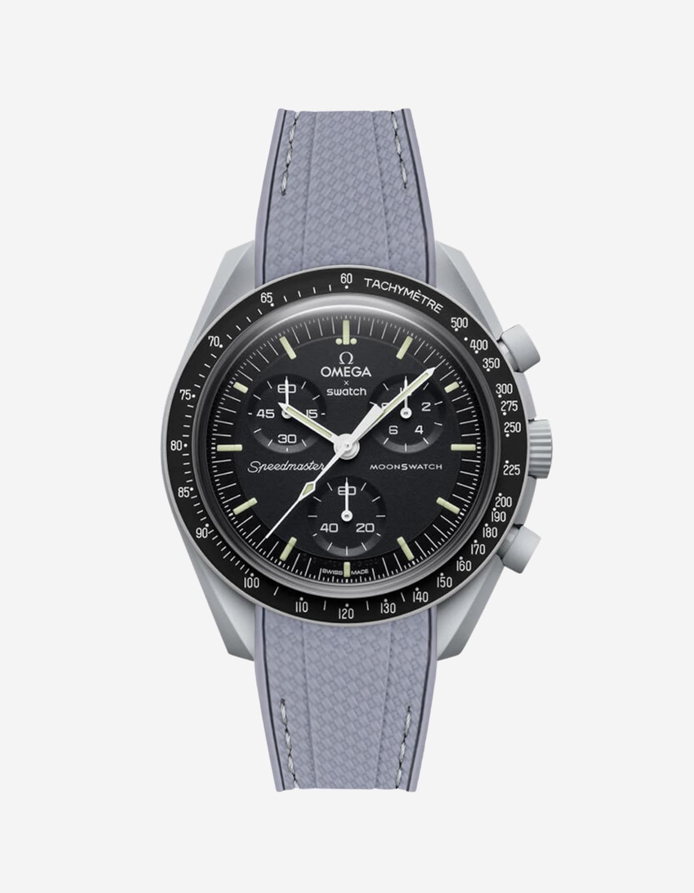 MoonSwatch Mission to the Moon (Rubber Strap)