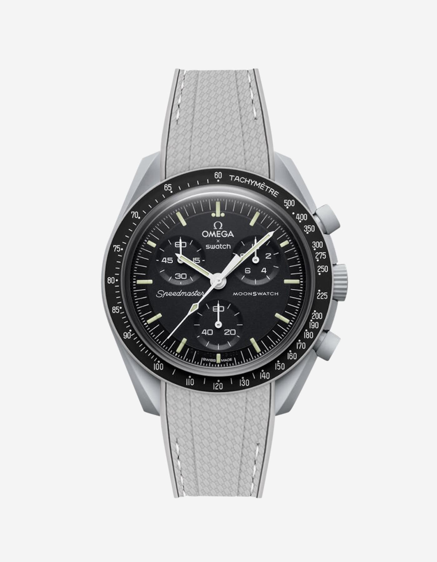 MoonSwatch Mission to the Moon (Rubber Strap)