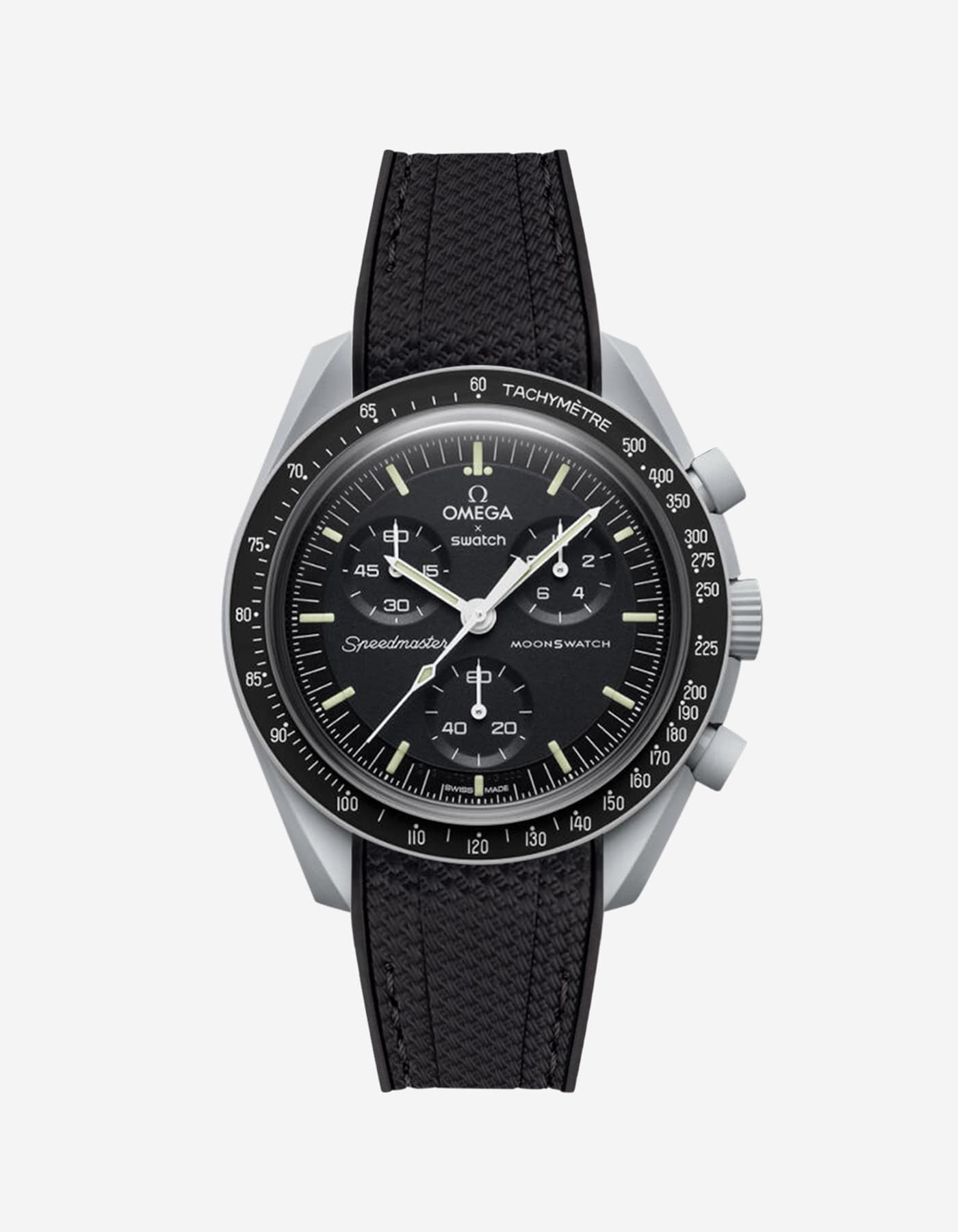 MoonSwatch Mission to the Moon (Rubber Strap)