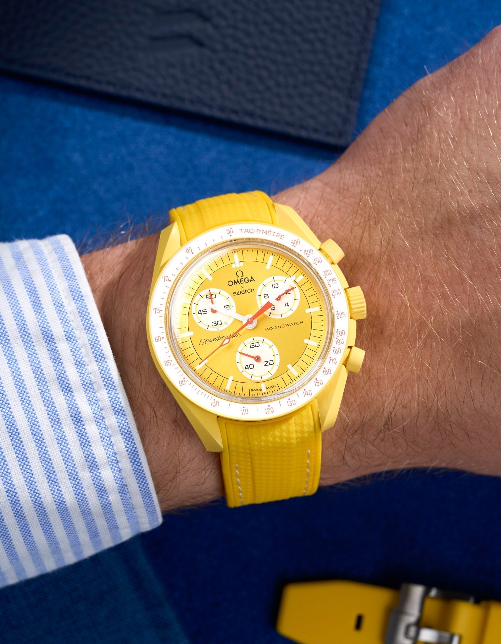 MoonSwatch Mission to the Sun (Rubber Strap)