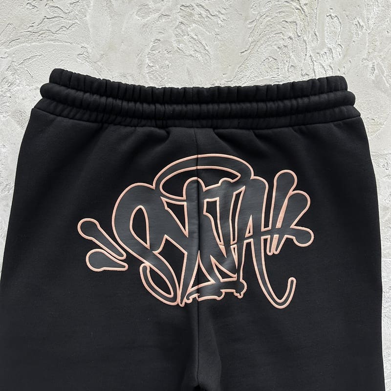 Conjunto Synaworld Logo Rose Gold