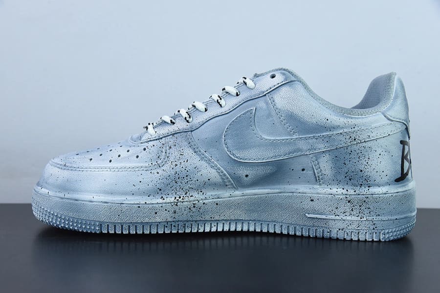 Pronta Entrega - Air Force 1 Chrome Hearts (Custom) Special Box