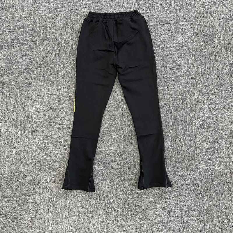 Conjunto Synaworld Logo Black Yellow