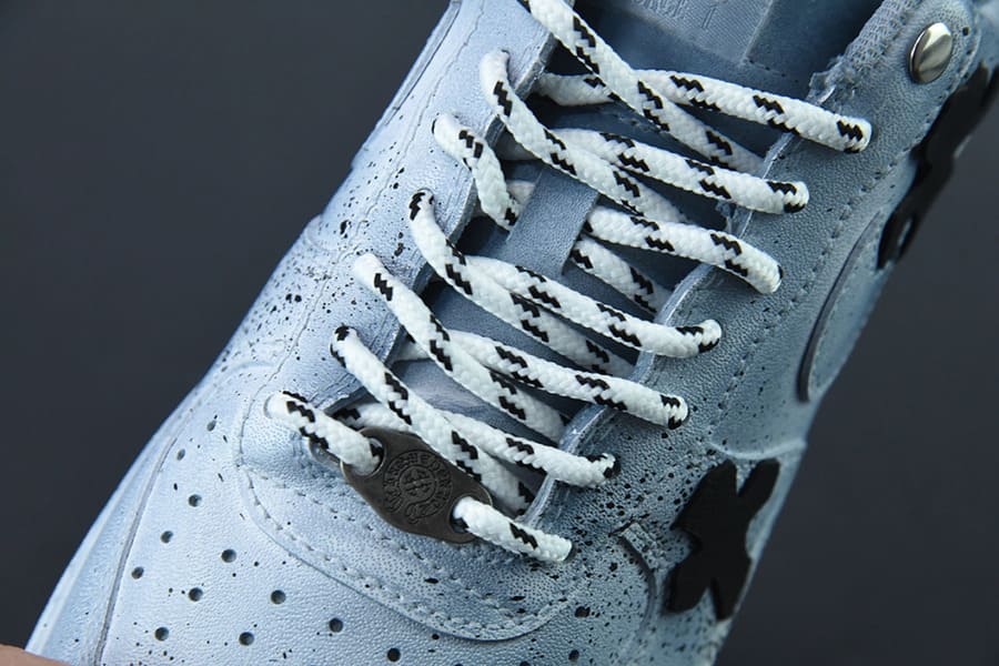 Pronta Entrega - Air Force 1 Chrome Hearts (Custom) Special Box