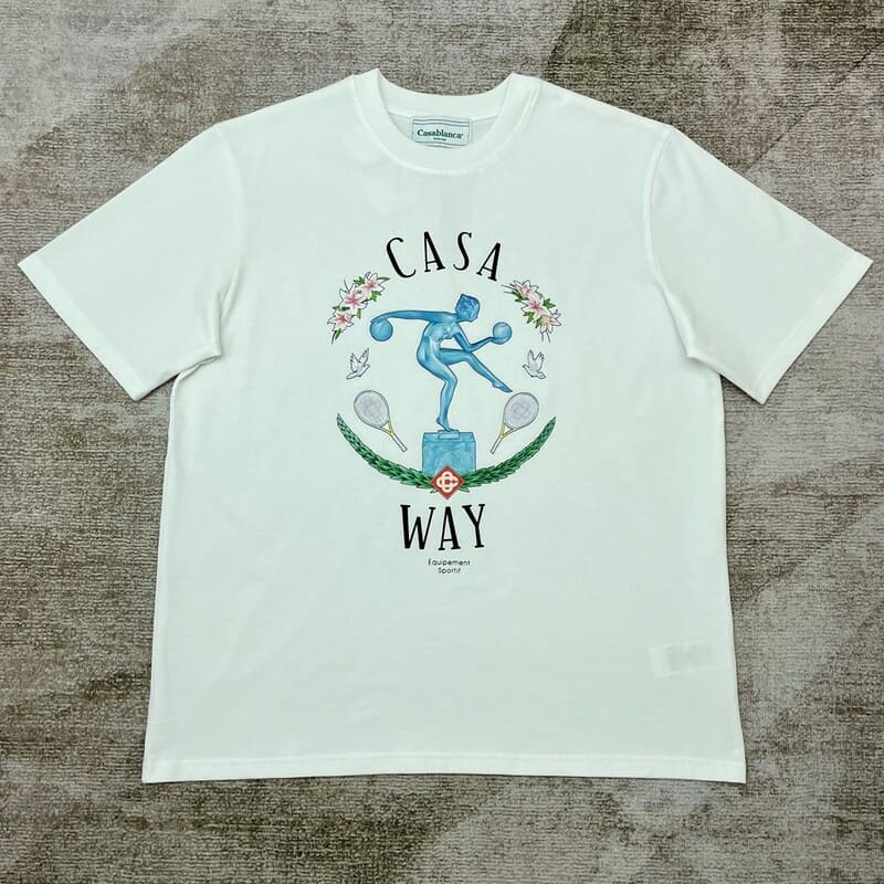 Camiseta Casablanca Statue En Marbre