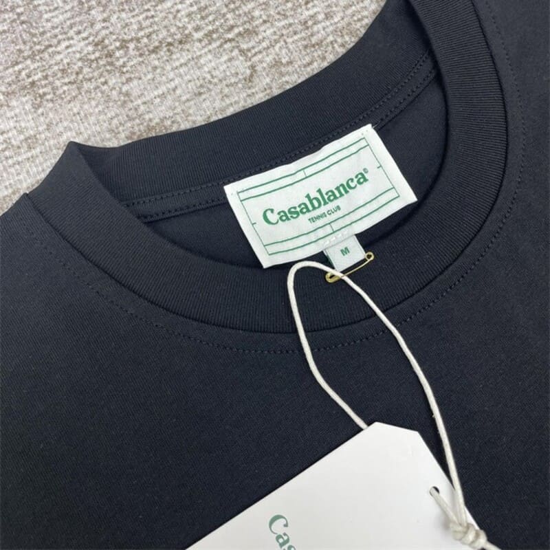 Camiseta Casablanca La Flamme Du Sport