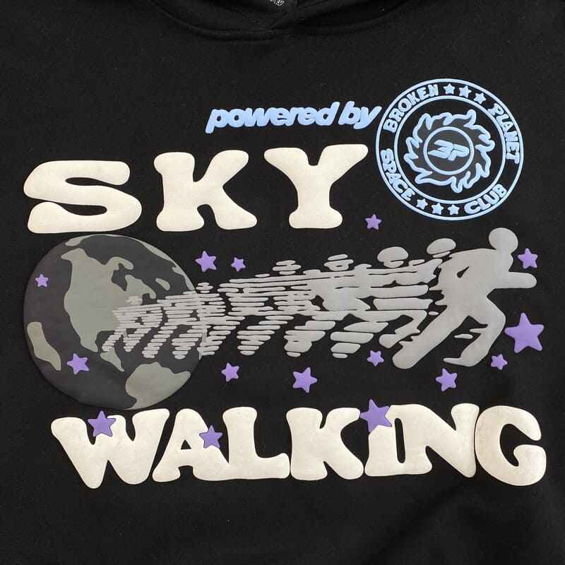 Moletom Broken Planet Sky Walking