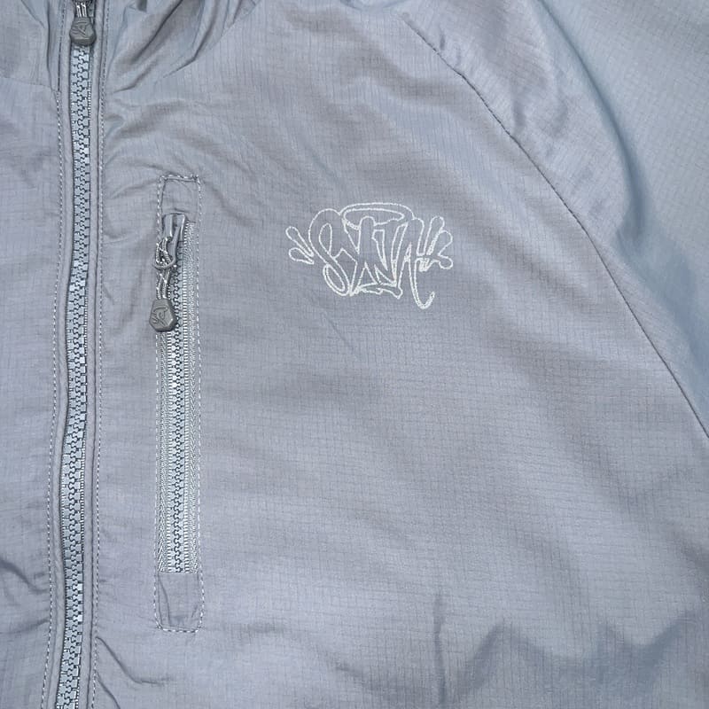 Jaqueta Synaworld Storm 'In My Bag' Cinza