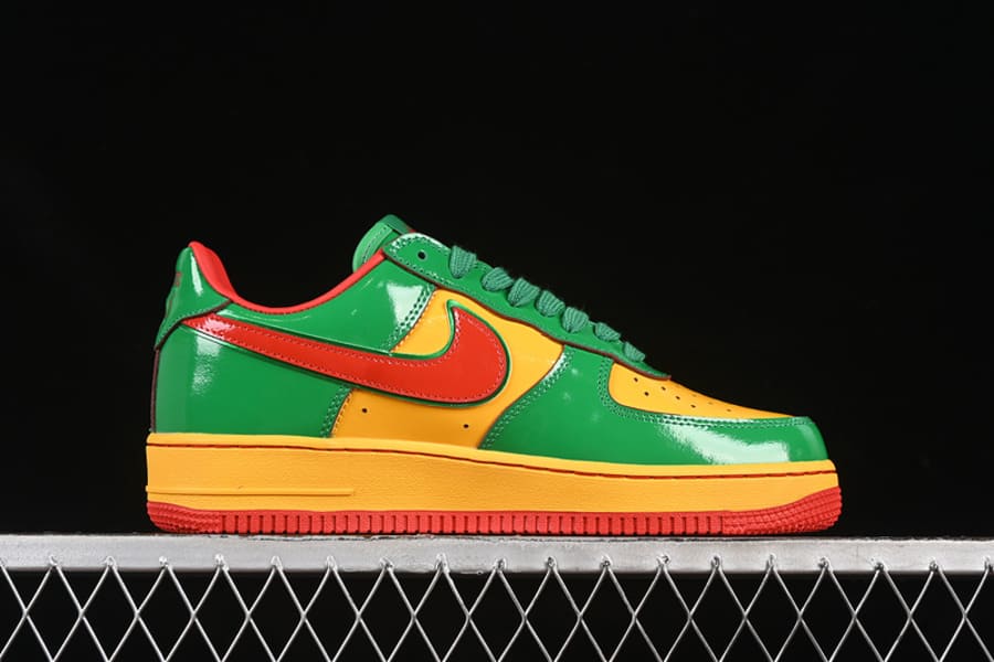 Lil Yachty x Air Force 1 Low Concrete Boys Lucky Green