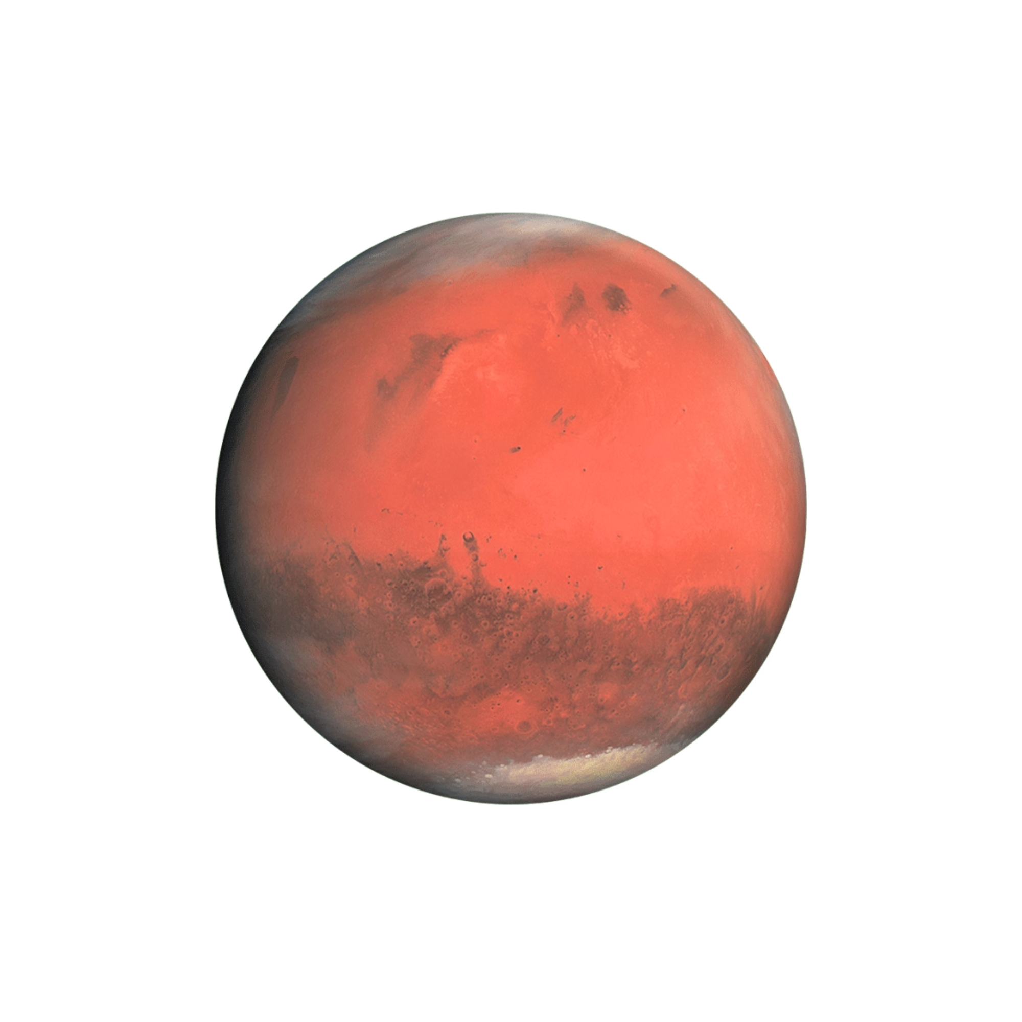 Mission to Mars 42mm - VELCRO© strap.