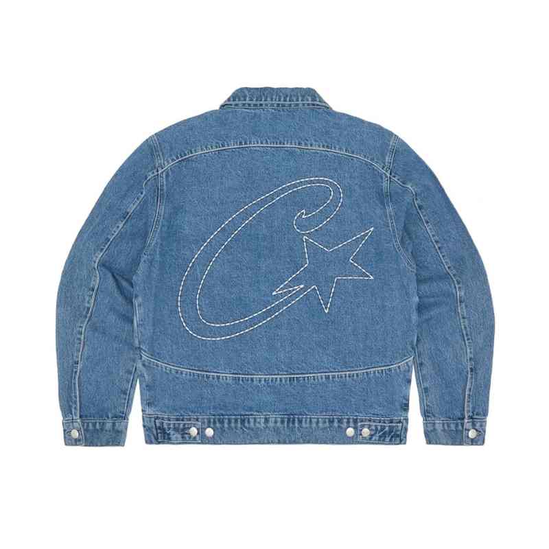 Jaqueta Corteiz C-Star Denim Jeans