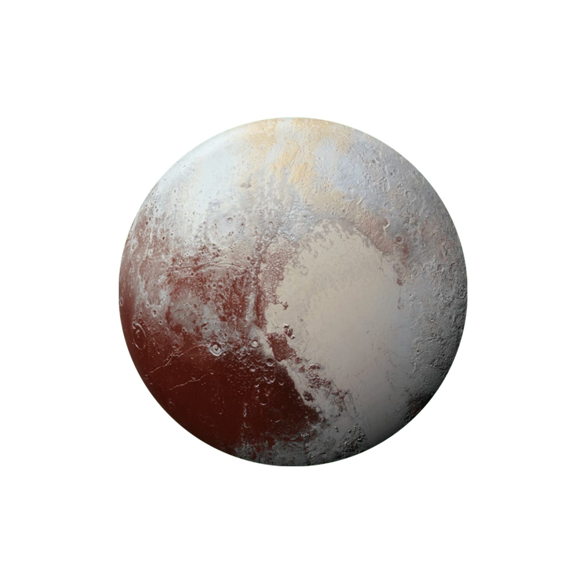 Mission to Pluto - VELCRO© Bracelet.