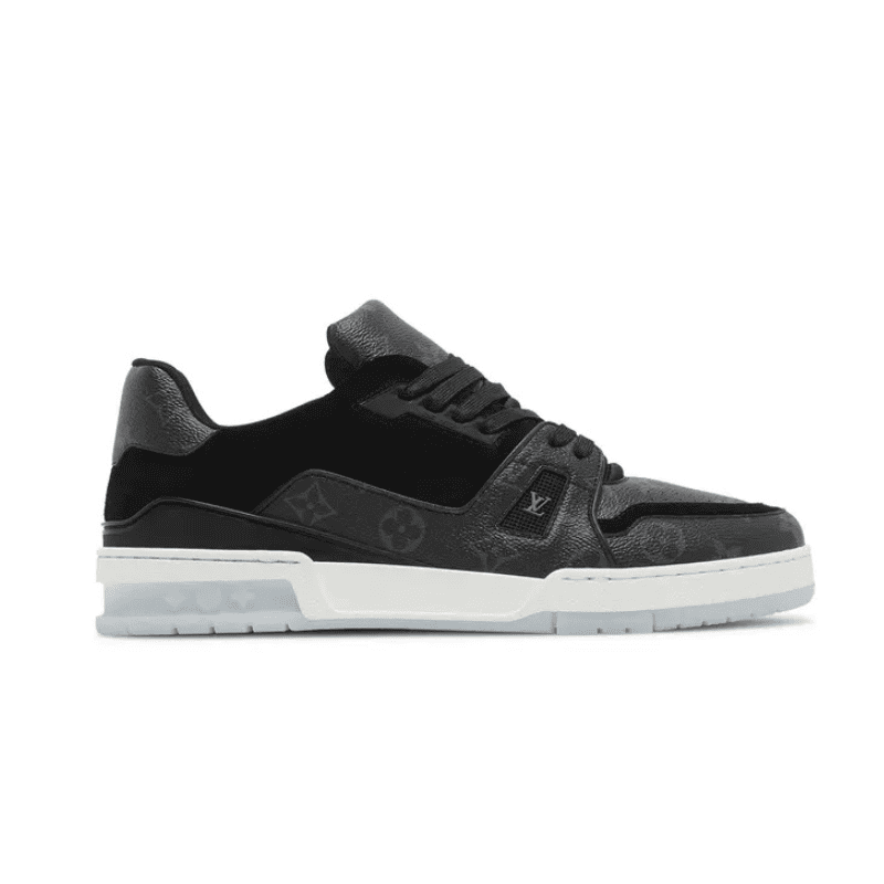 Louis Vuitton Trainer Black Monogram