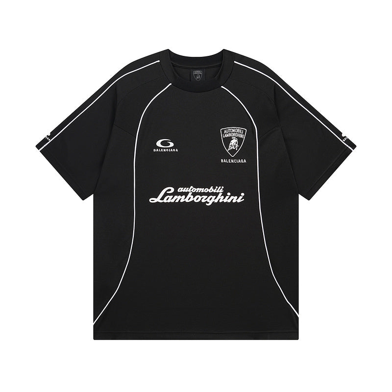 Camiseta Balenciaga Lamborghini Soccer