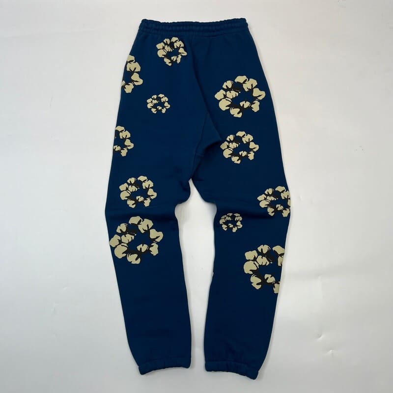 Calça Denim Tears Wreath x CPFM Navy Blue
