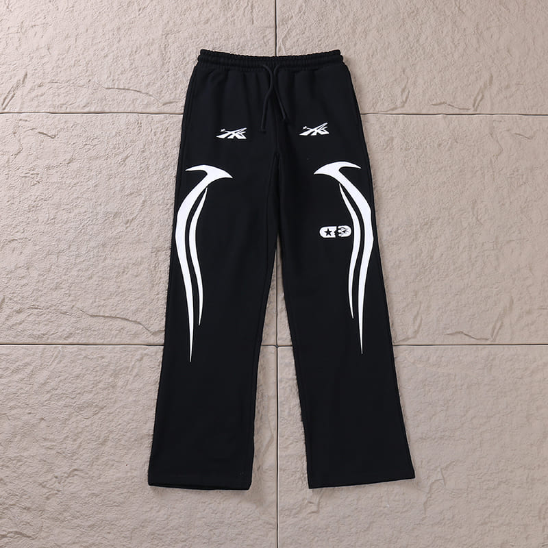 Calça Hellstar Sports Jet Black