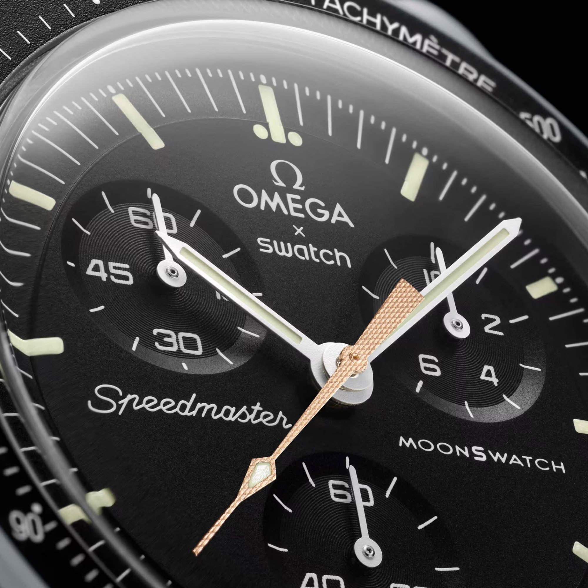 Mission to the Moon - Moonshine™ Gold - VELCRO© Bracelet.