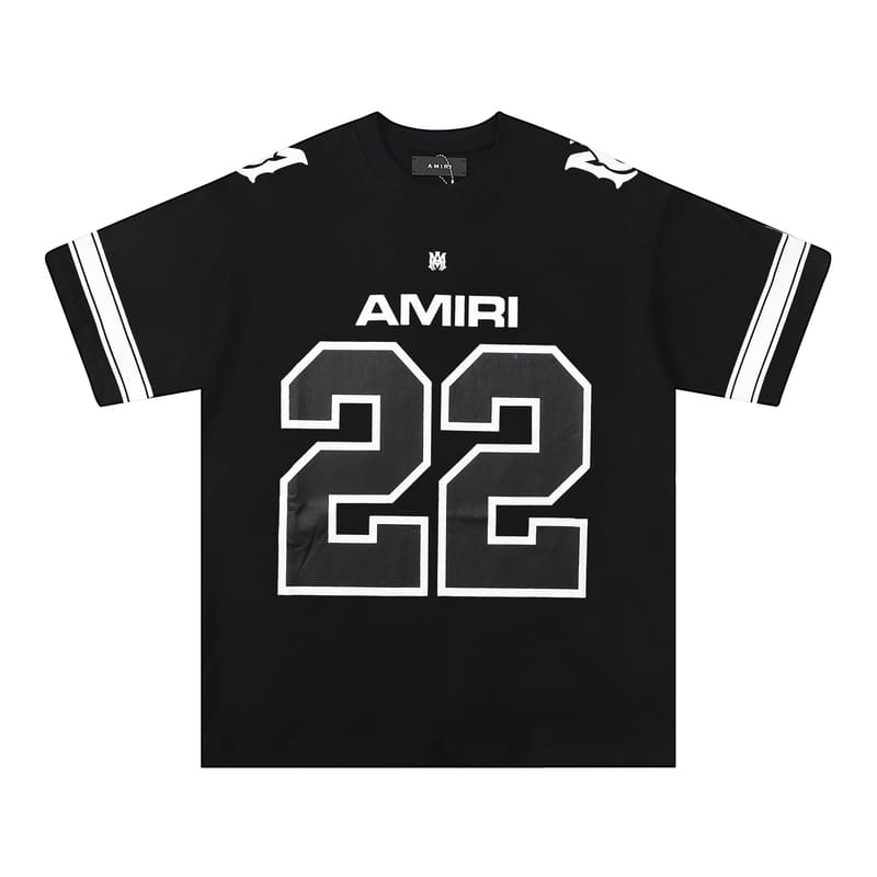 Camiseta Amiri 22 SKATER Preto