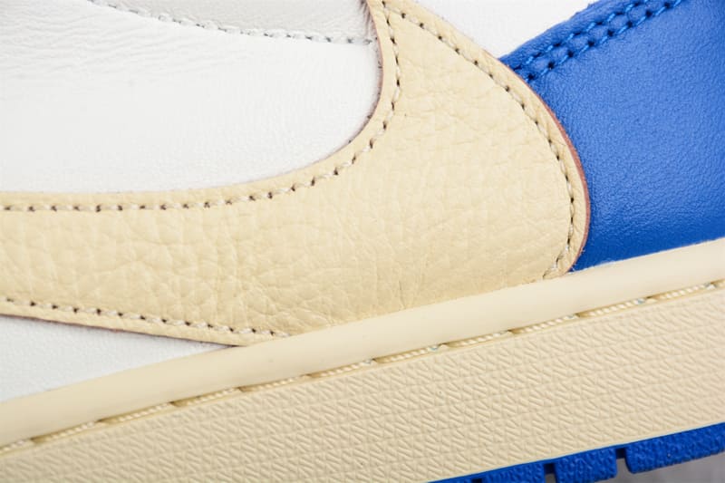Pronta Entrega - Jordan 1 Low Travis Scott Fragment Design