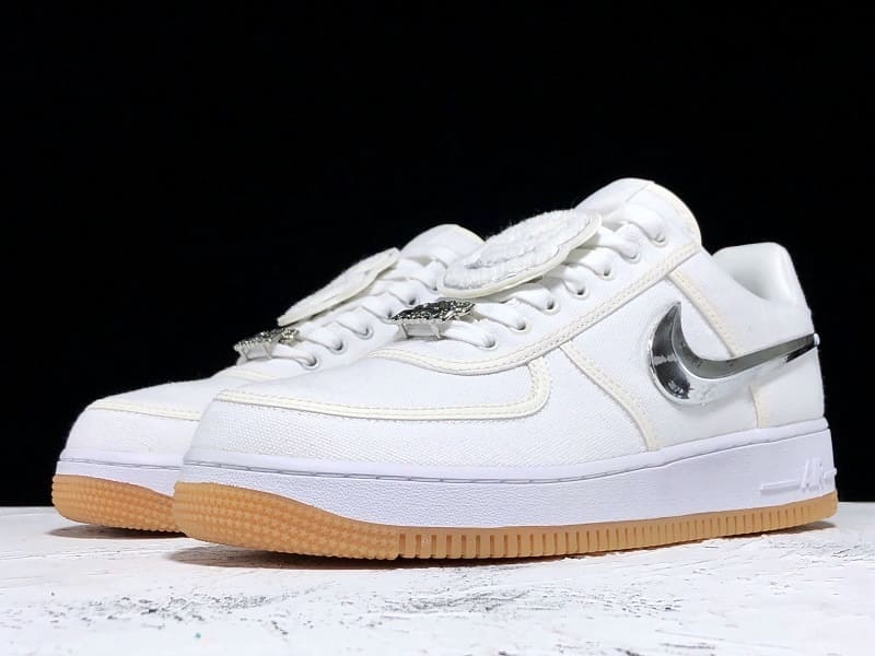 Pronta Entrega - Air Force 1 Low Travis Scott Sail