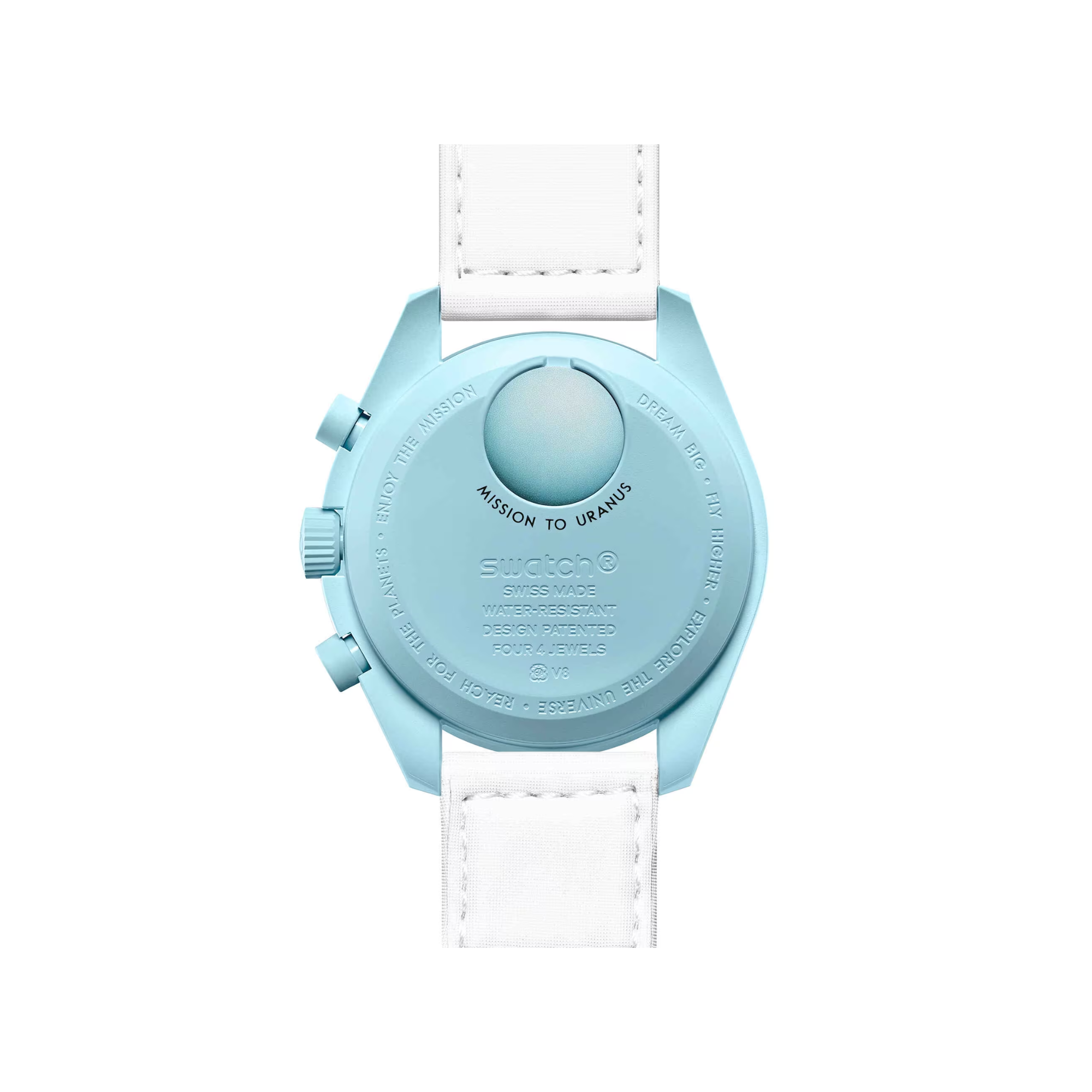 Mission to Uranus - VELCRO© Bracelet.