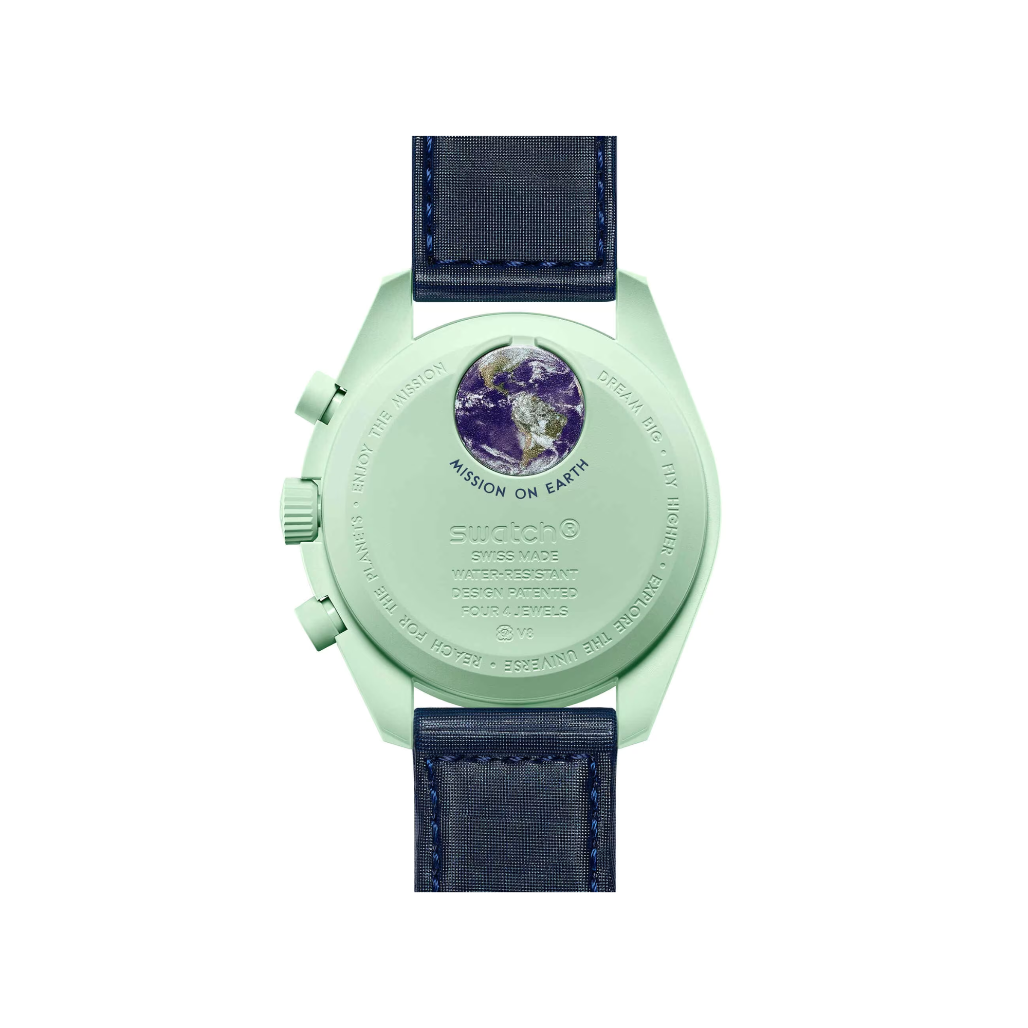 Mission on Earth - VELCRO© Bracelet.