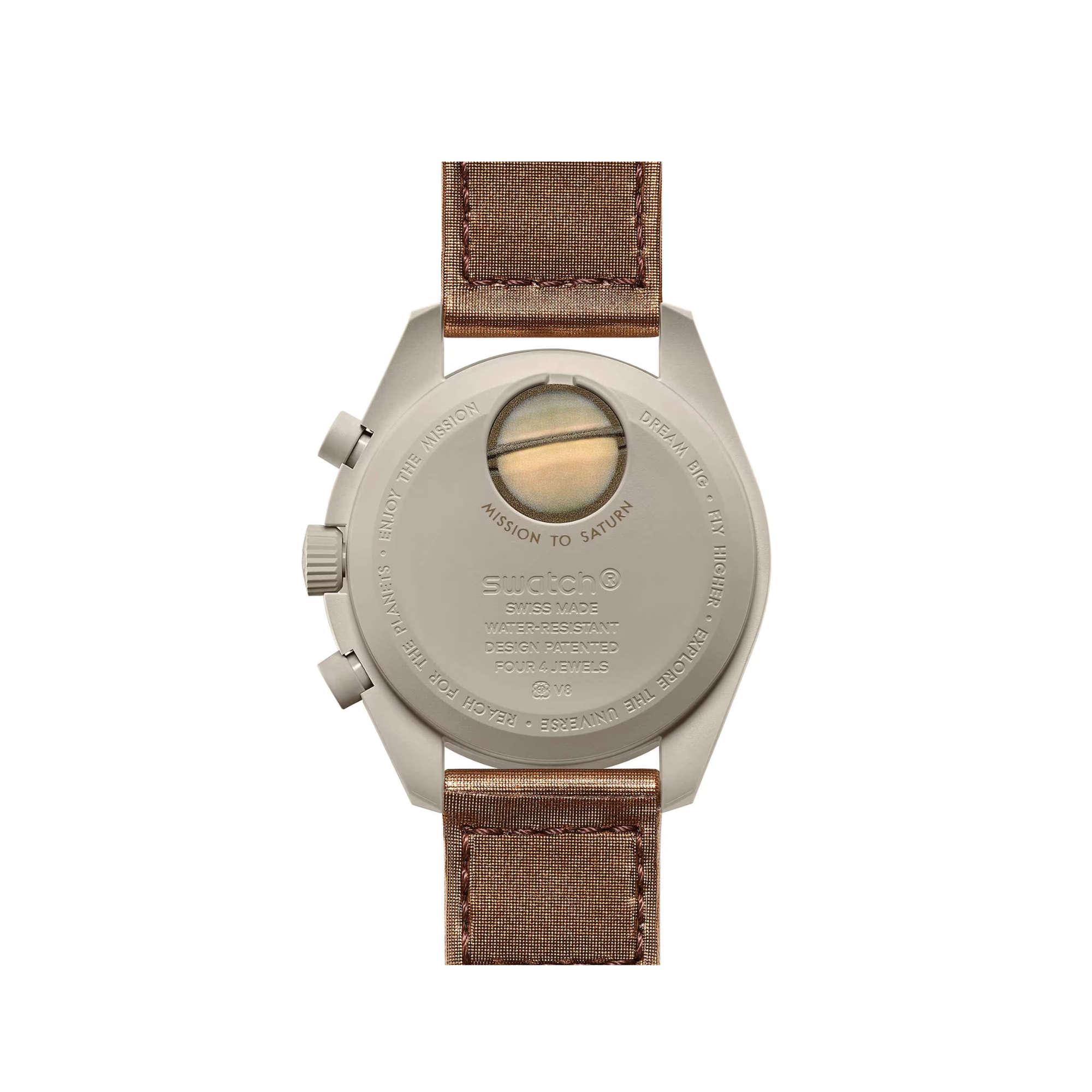 Mission to Saturn - VELCRO© Bracelet.