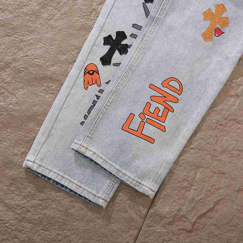 Calça Jeans Chrome Herats Concept Sex