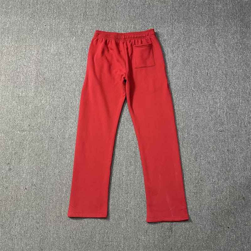 Calça Broken Planet Straight Leg Ruby Red