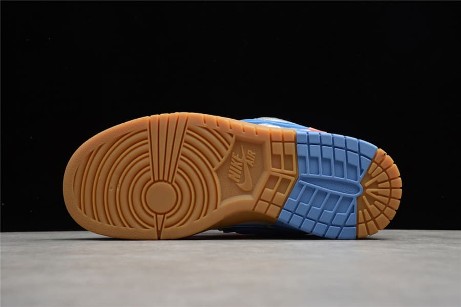 Off-White x Nike Air Rubber Dunk University Blue