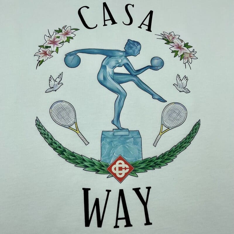 Camiseta Casablanca Statue En Marbre