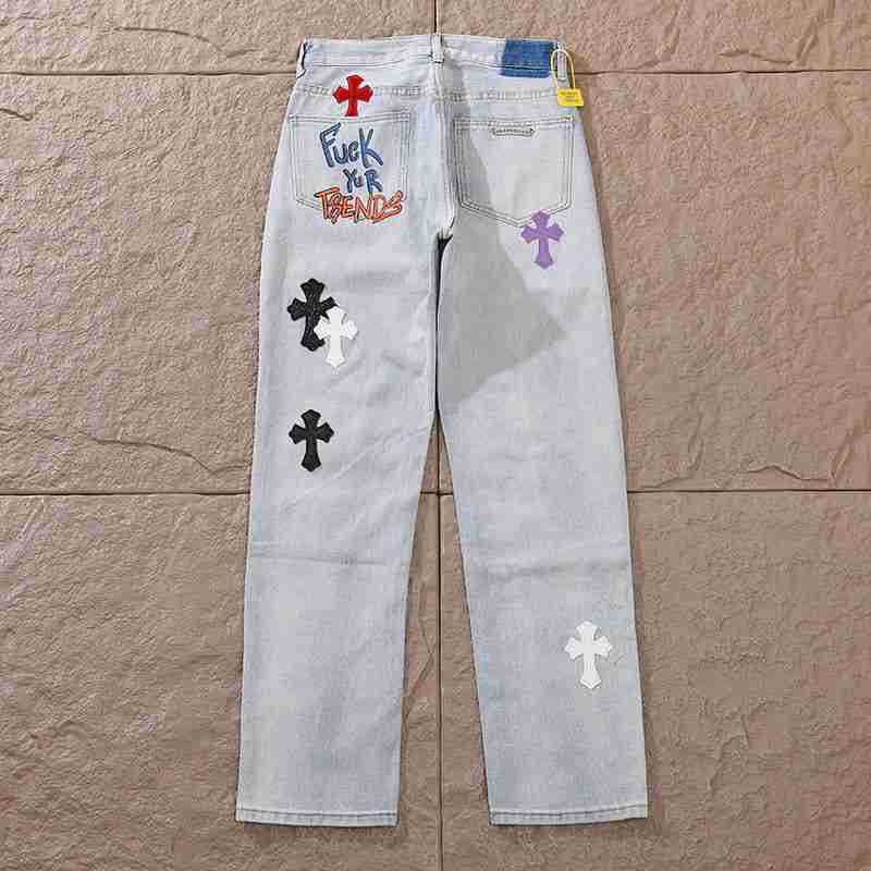 Calça Jeans Chrome Herats Concept Sex