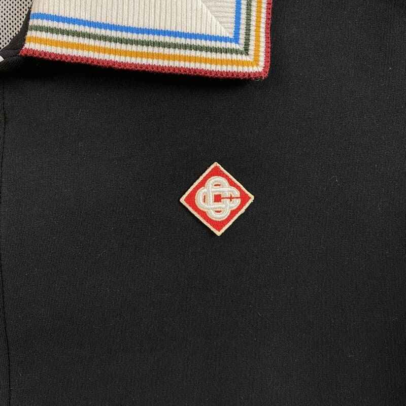 Conjunto Casablanca Sport Logo Preto