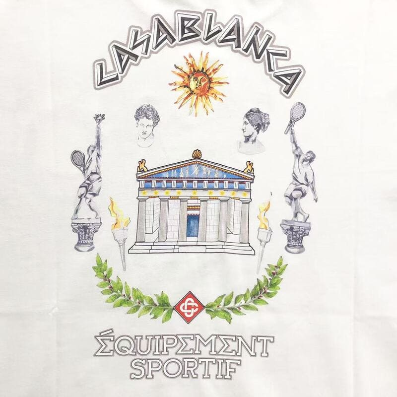 Camiseta Casablanca Équipement Sportif