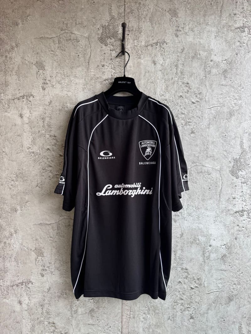 Camiseta Balenciaga Lamborghini Soccer