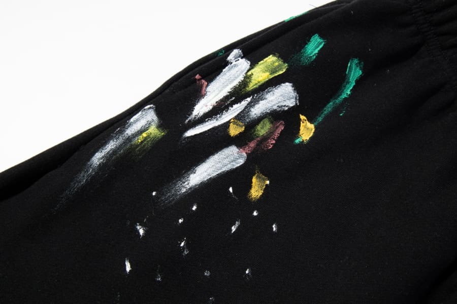 Calça Gallery Dept. Painted Preta