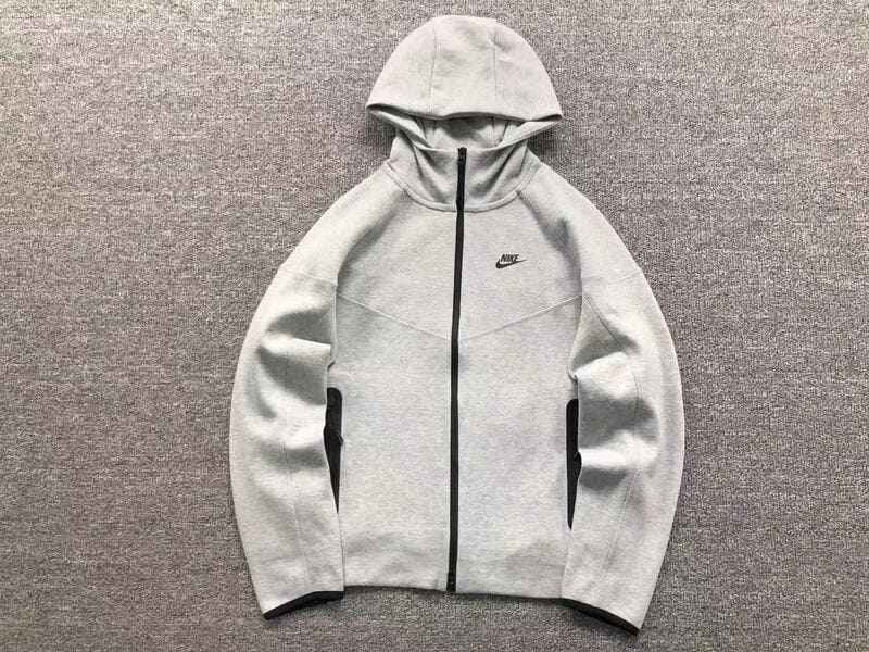 Jaqueta Nike Tech Fleece Cinza 2023